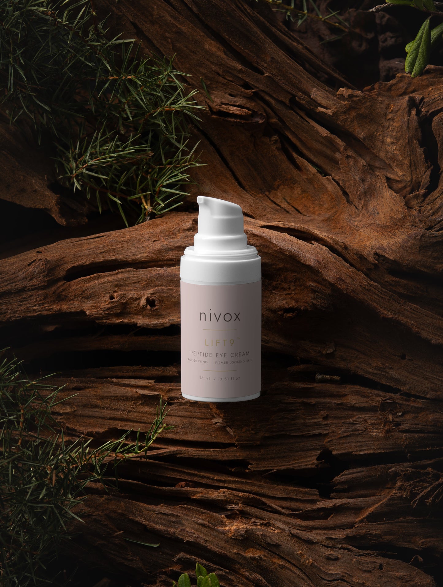 nivox LIFT9™ Peptide Eye Cream