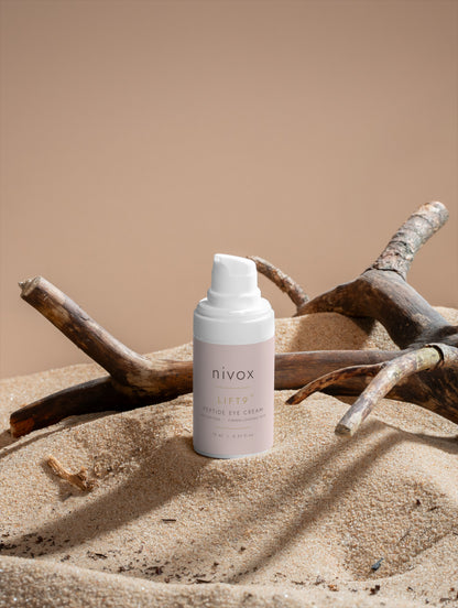 nivox LIFT9™ Peptide Eye Cream