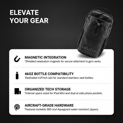 MAGNETIC GYM BAG