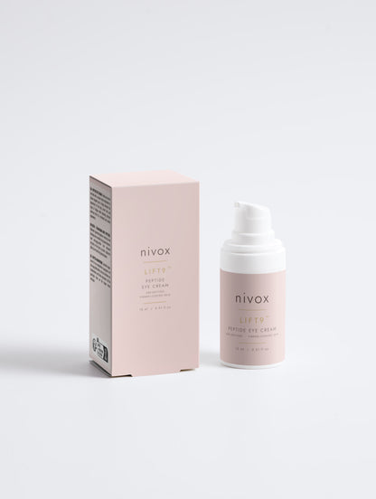 nivox LIFT9™ Peptide Eye Cream