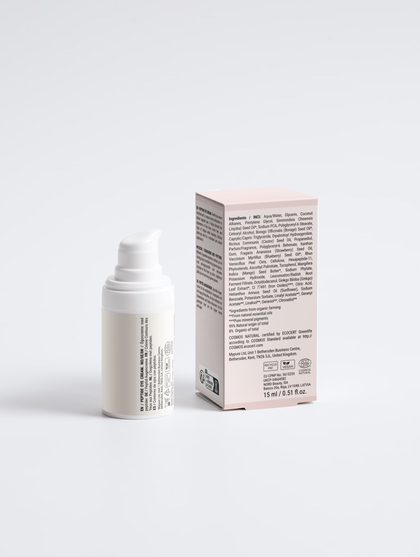 nivox LIFT9™ Peptide Eye Cream