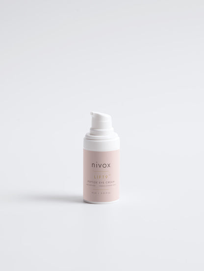 nivox LIFT9™ Peptide Eye Cream