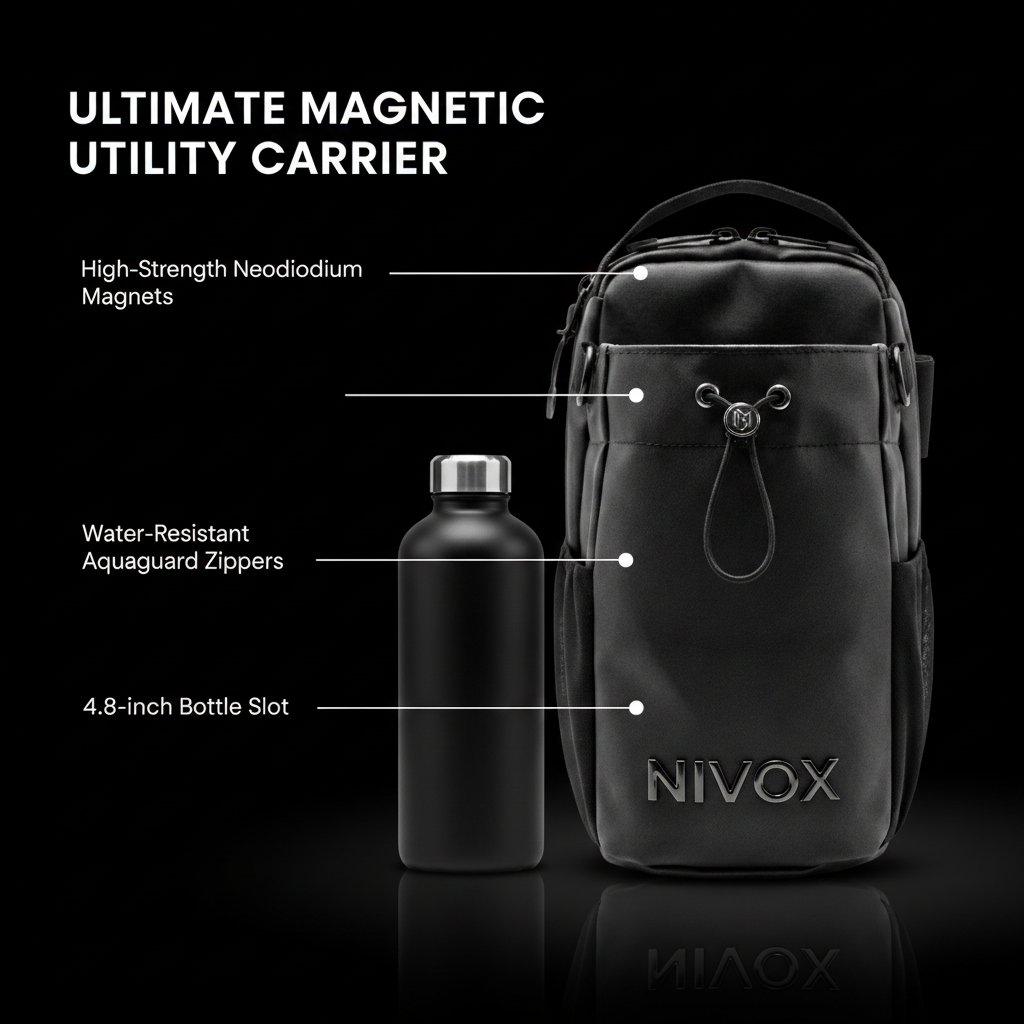 MAGNETIC GYM BAG