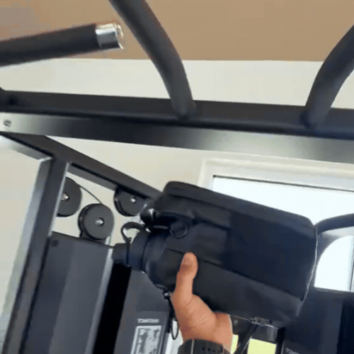 MAGNETIC GYM BAG