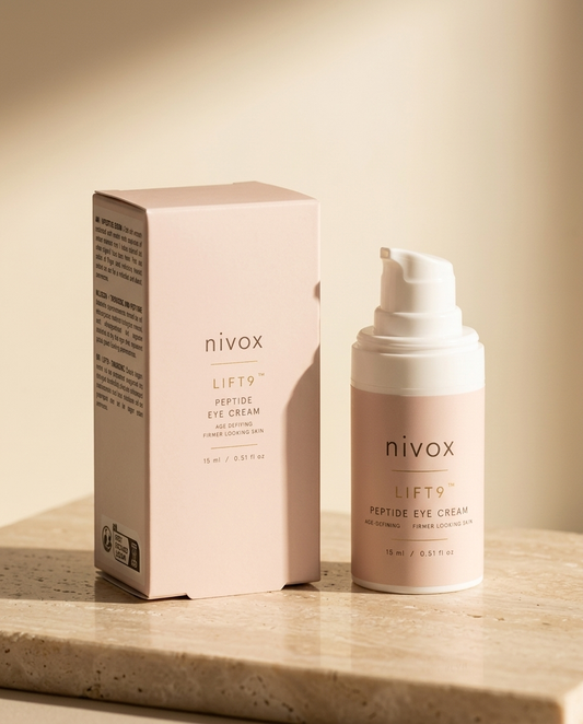 nivox LIFT9™ Peptide Eye Cream
