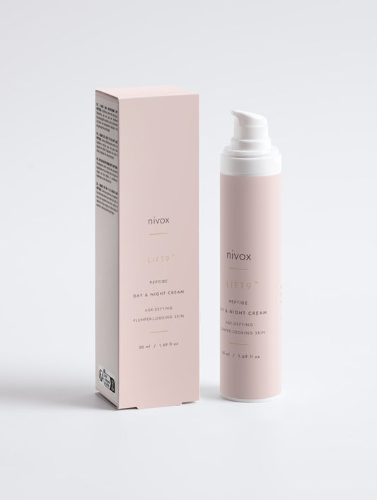 nivox LIFT9™ Peptide Day & Night Cream