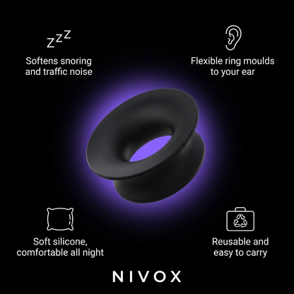 Silicone Sleep Earplugs benefits