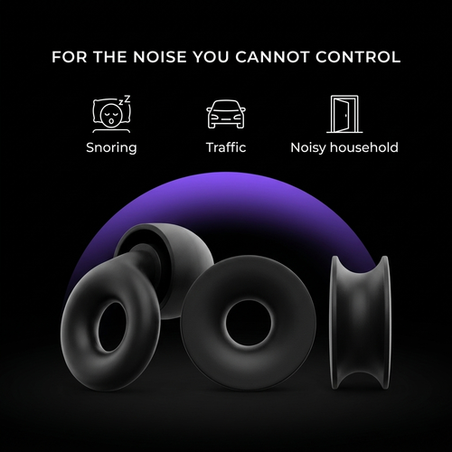 Noise sources the earplugs help with