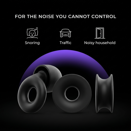 Noise sources the earplugs help with