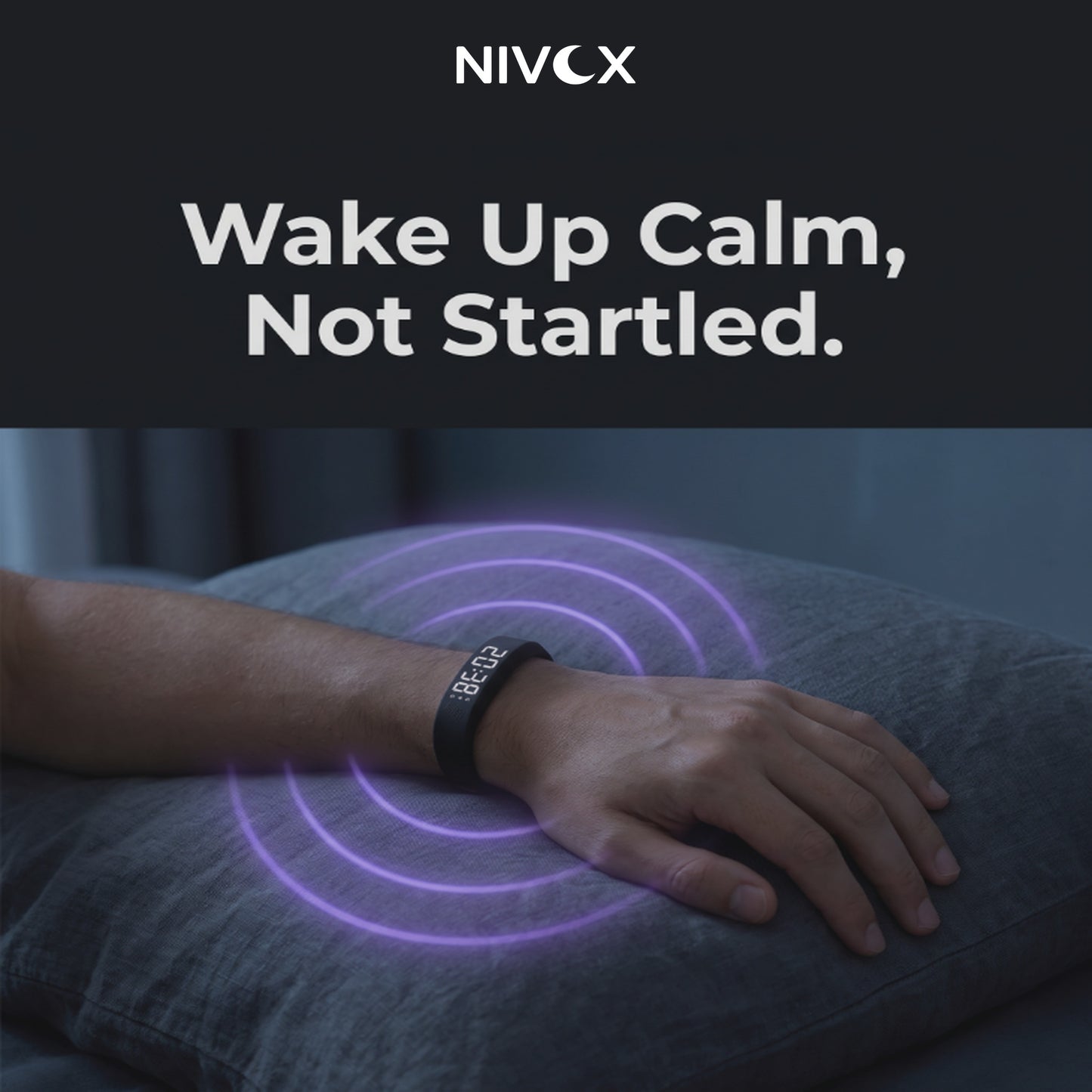 Silent Vibrating Alarm Watch | Nivox Nudge