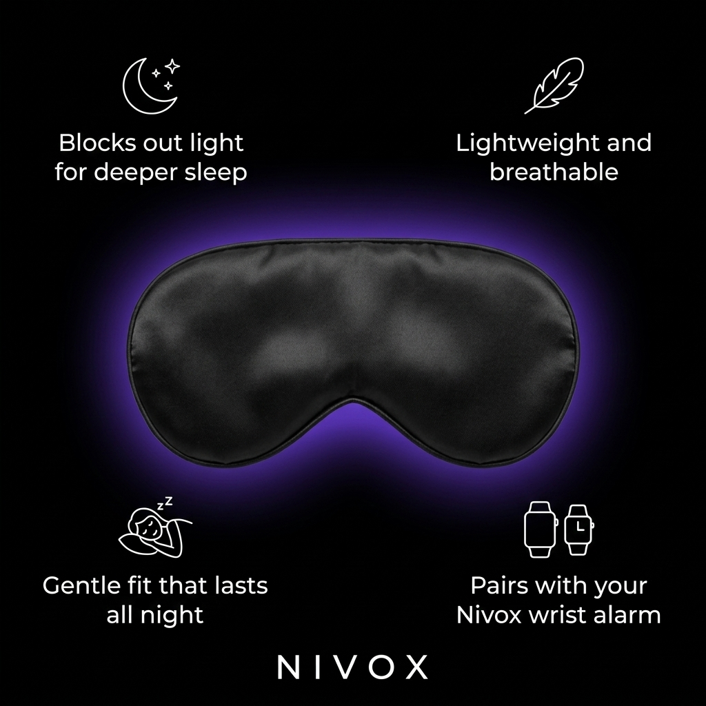 Comfort Sleep Mask benefits