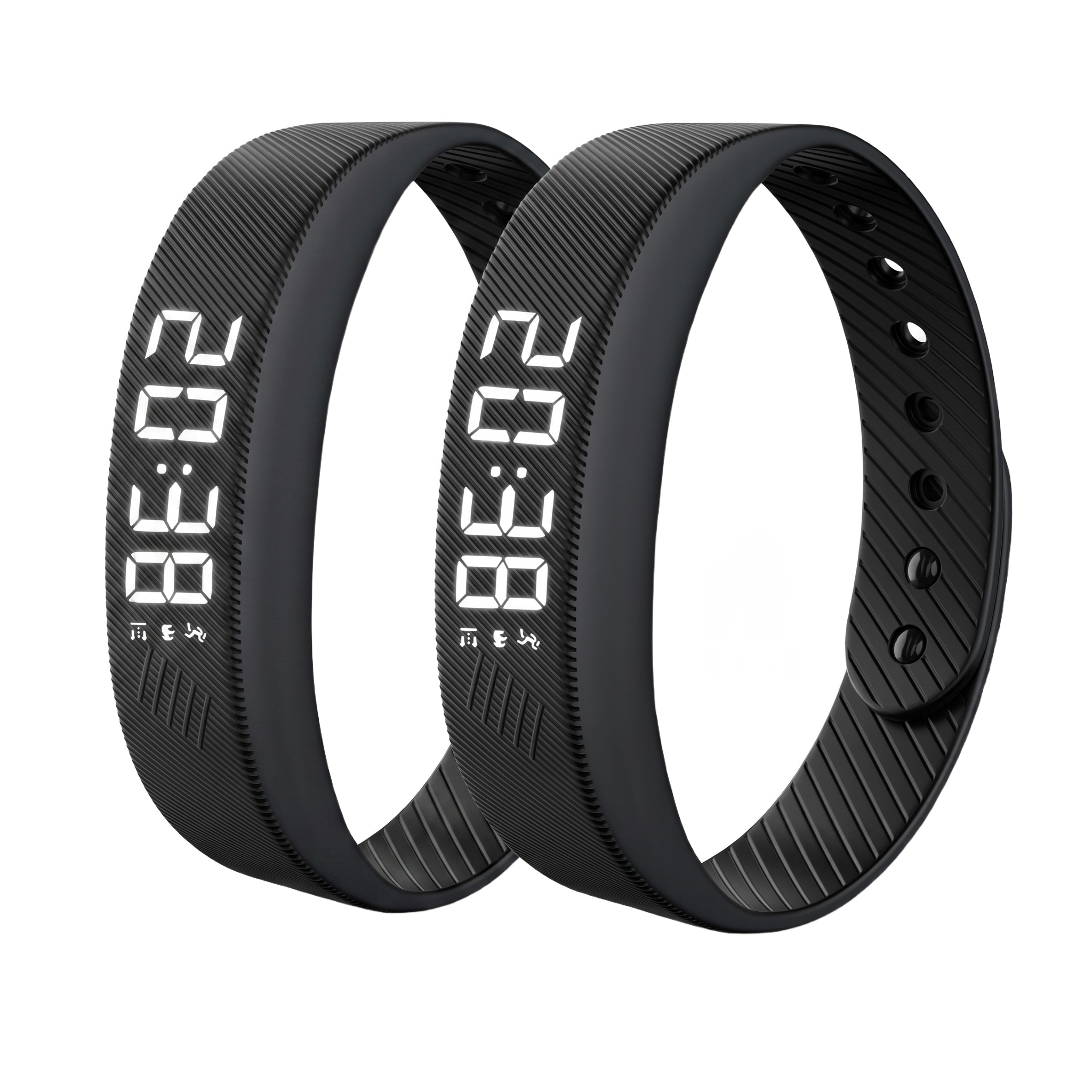Two Nivox Nudge watches