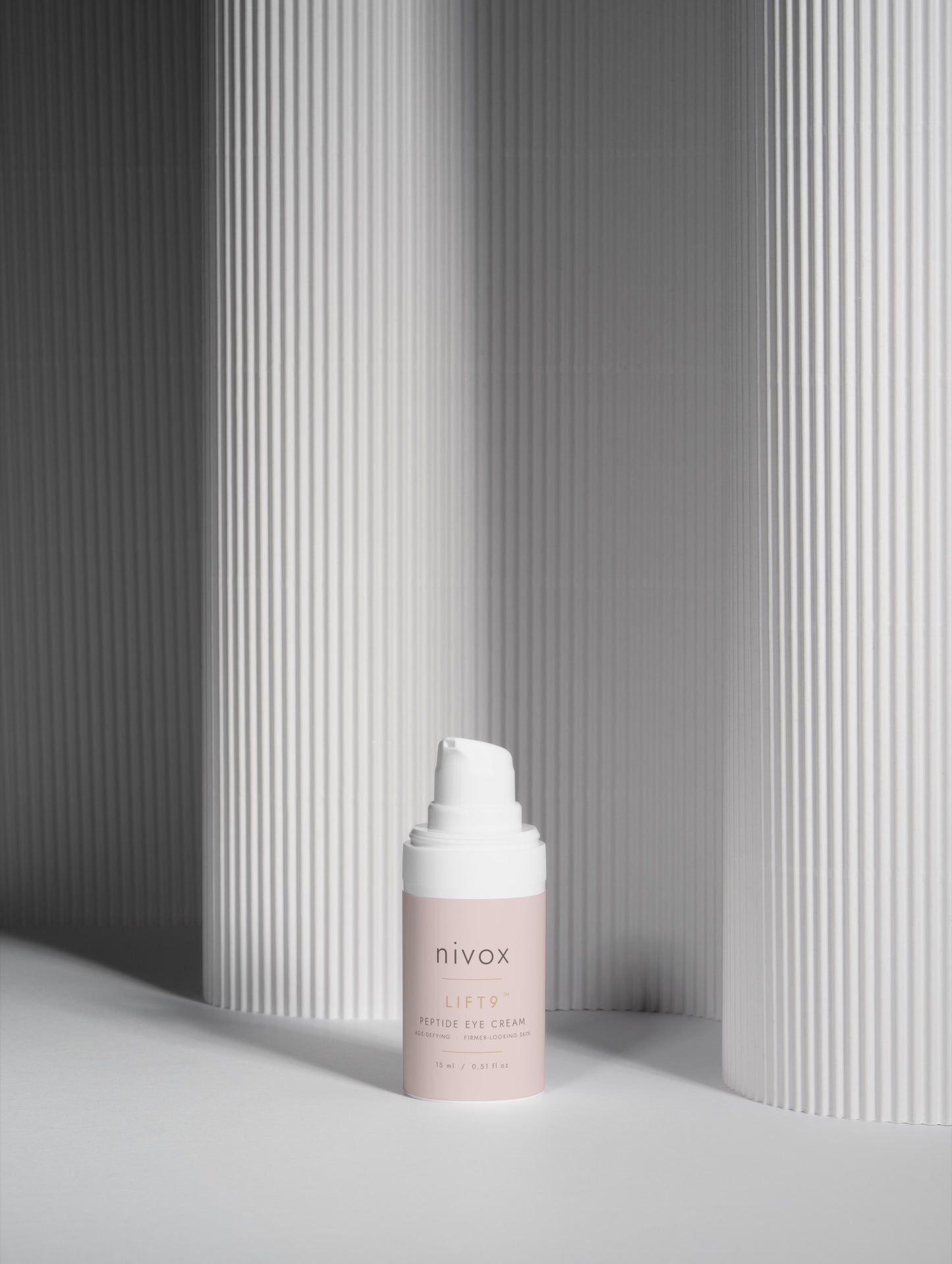nivox LIFT9™ Peptide Eye Cream